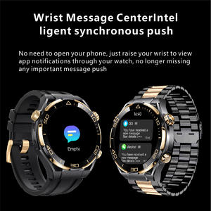 Reloj Inteligente S30Max con Pantalla Táctil AMOLED IOS, Correa de Acero Inoxidable, Multifunción Deportiva, Detección de Frecuencia Cardíaca, Llamadas, IP67, Inalámbrico - Product Image 6
