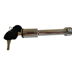 Serrure d'attelage de <span class=keywords><strong>remorque</strong></span> Serrure de récepteur d'attelage pour 2 2-1/2 Récepteur avec 5/8 Dia 3-1/2 Long Pin et 8 joints toriques en <span class=keywords><strong>caoutchouc</strong></span> anti-cliquetis - Product Image 1