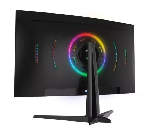 32 inch LCD monitors 2K 4K 5K curved IPS 144HZ 165HZ display screen LED RGB Gaming Monitor