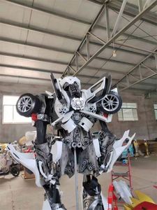 Disfraz de <span class=keywords><strong>Robot</strong></span> Vestible de Abeja para Fiestas, Regalo Festivo, Diseño Exclusivo Hecho a Mano - Product Image 3