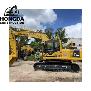 Excavadora Hidráulica Usada Komatsu PC220-8 de Japón, Modelo 2020, 25 Toneladas, Motor, Bomba y Componentes Originales - Product Image 1