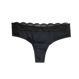 Braguitas Sanitarias Transpirables para el Periodo, Ropa Interior Transparente con Diseño Calado, a Prueba de Fugas, con Encaje, para Mujer - Product Image 6