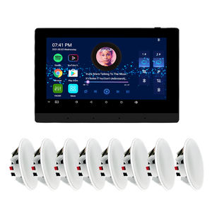 SUMWEE OEM X7 7 pulgadas música de fondo amplificador de pared WIFI <span class=keywords><strong>Bluto</strong></span> Home Audio Player en el hogar o local comercial amplificador - Product Image 1