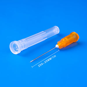 Aiguille hypodermique <span class=keywords><strong>sous</strong></span>-<span class=keywords><strong>cutanée</strong></span> jetable en acier inoxydable et plastique pour vétérinaires, aiguille de mésothérapie la plus longue, professionnelle, 4 mm - Product Image 2