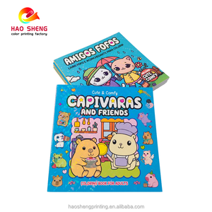 Impresión de Libros para Colorear de Alta Calidad, Servicio de Impresión de Libros de Cuentos Infantiles Personalizados Bajo Demanda - Product Image 6