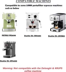 Junta de Repuesto para Cafeteras Dolim/GEVI/MR, etc. Anillo de Sellado de Silicona para Cafetera Espresso de 67 mm - Product Image 5