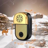 Moyen-Orient Portable nouveau brûleur d'encens intelligent BUKHOOR USB électrique écologique aromathérapie Machine bois de santal BK-28