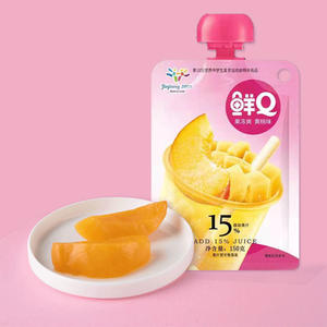 Оптовая продажа карандашей Xiaoxin сосающее желе 150 г Упаковка вкусные фрукты Q Фруктовый Сок Пудинг - Product Image 5
