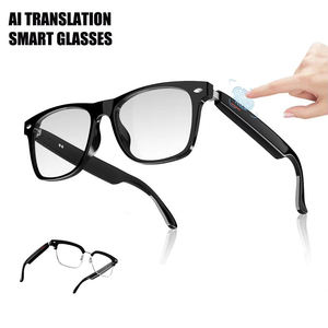 Lunettes Intelligentes de Traduction IA E13 – Audio Bluetooth, Conduction Osseuse, Assistant Vocal, Appels TWS, Lunettes à Oreille Ouverte - Product Image 1