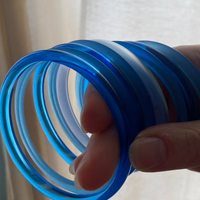 Tuyau flexible en PU/polyuréthane de qualité industrielle et courroie de connexion circulaire à haute adhérence