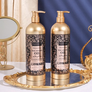 Natural Vegan Collagen Nourishing <b>Shampoo</b> Conditioner Set for Women Dry Damaged Hair Repair <b>Moisture</b> Treatment Professional - Product Image 4