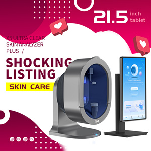 Xách tay 3D phân tích khuôn mặt ai Máy quét da độ ẩm Spa Salon phân tích da Máy phân tích da mặt - Product Image 3