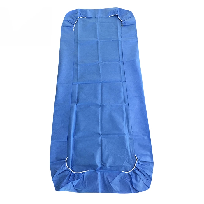 Drap de lit jetable, drap de lit médical en rouleau, housse pour matelas de Spa 120X200