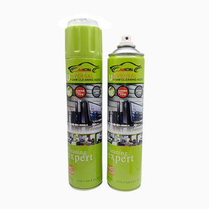 Nettoyant Moussant Polyvalent en <span class=keywords><strong>Spray</strong></span> Puissant Dégraissant et Détachant pour la Maison, la Voiture, la Cuisine, la Salle de Bain, les Meubles et les Sols - Product Image 1
