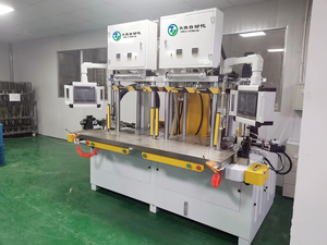 Hot bán 10/16t trạm kép bán tự động bốn cột xi lanh miễn phí sáp tiêm đúc kim loại máy móc bơm lõi thành phần - Product Image 2