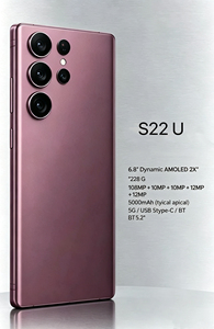 สมาร์ทโฟน <span class=keywords><strong>S22</strong></span> <span class=keywords><strong>Ultra</strong></span> 5G แรม <span class=keywords><strong>12GB</strong></span> ความจุ 256GB/512GB กล้อง 108MP ขายส่ง - Product Image 2