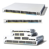 C1300-24FP-4X Catalyst 1300 Serie 24-Port 10GE Vollständig POE-fähiger Switch 1GB DDR4 Gigabit Ethernet Switch