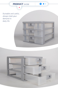 Boîte de rangement à <span class=keywords><strong>3</strong></span> niveaux pour tiroir de <span class=keywords><strong>bureau</strong></span>, organiseur de <span class=keywords><strong>bureau</strong></span> et de maison, support de rangement pour papier 4A, organiseur de <span class=keywords><strong>bureau</strong></span> - Product Image 6