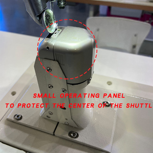 Machine à coudre pour chaussures en cuir Lvbu-1591s (alimentation par pas / aiguille simple) - Product Image 4