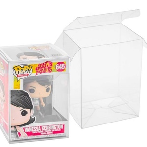 Estuche de exhibición de plástico PET rígido transparente personalizado al por mayor de fábrica para tarjetas y accesorios de moda, servicio profesional, muestra gratuita - Product Image 3