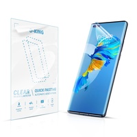 Protection d'écran 3D intégrale HD transparente anti-rayures en hydrogel TPU flexible découpé pour téléphones portables et GPS avec fonction étanche
