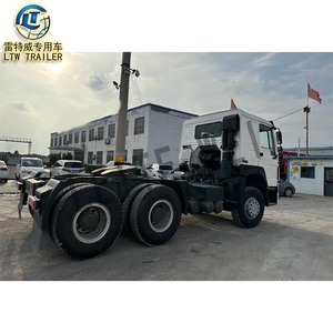 Chino Sino Howo 6x4 Semirremolque <span class=keywords><strong>de</strong></span> cabeza <span class=keywords><strong>de</strong></span> camión <span class=keywords><strong>de</strong></span> <span class=keywords><strong>segunda</strong></span> <span class=keywords><strong>mano</strong></span> volante a la derecha 371hp 375hp 420hp camión tractor usado precio <span class=keywords><strong>para</strong></span> la venta - Product Image 4