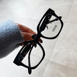 Gafas Qianai con Filtro de Luz Azul, Montura Cuadrada, Lentes Planas, Montura Completa, Unisex, Protección UV400, Lentes de PC - Product Image 3