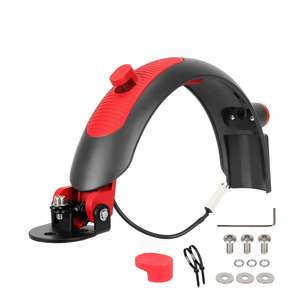 Guardabarros Trasero de Aluminio Ulip Superior, Accesorios para Patinete Eléctrico Xiaomi <span class=keywords><strong>M365</strong></span> Pro Pro2 1S Lite Xiaomi <span class=keywords><strong>3</strong></span> - Product Image 1