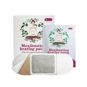 Parche de moxibustión herbal natural chino, suministros de terapia de rehabilitación, productos de cuidado médico para la salud - Product Image 1