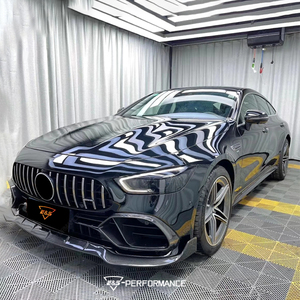 Accessoires de voiture pour Mercedes-AMG GT63 C292 2018-2023 Style <span class=keywords><strong>B</strong></span> Kit carrosserie complet en fibre de carbone sèche, lèvre avant, diffuseur arrière, spoiler - Product Image 4