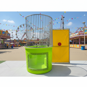 Bassin de plongeon en plastique pour <span class=keywords><strong>jeux</strong></span> de fête en parc de trampoline - Product Image 1