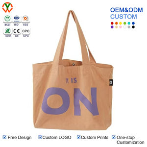 Borsa Tote in Tela Personalizzabile OEM con Logo e Colore, Affidabile per Lavoro e Shopping, <span class=keywords><strong>Oltre</strong></span> la Classica Borsa Tote in Tela - Product Image 1