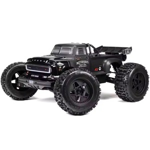 รถบรรทุกสตั๊นท์ ARRMA 1/8 NOTORIOUS 6S BLX 4X4 RTR Brushless พร้อมมอเตอร์ 2050KV ESC 150A ความเร็ว 60+ ไมล์ต่อชั่วโมง รถบรรทุกมอนสเตอร์บังคับวิทยุ 6S รุ่น <span class=keywords><strong>Basher</strong></span> - Product Image 2