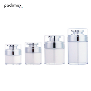 Frascos de Acrílico con Bomba de Vacío de 15-100g – Envases Recargables para Crema, Loción y Crema Facial - Product Image 2