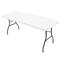 Nappe personnalisée transfrontalière hautement élastique 8FT, couleur unie, demi-ensachée, idéale pour pique-niques en extérieur et réunions de bureau