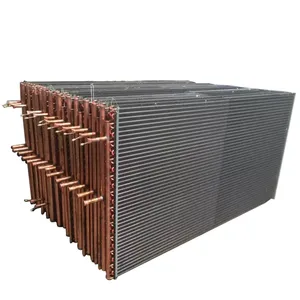 Steam Steel Drying Heat Exchanger Copper Radiators For Processing Driers