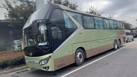 Autobus d'occasion à vendre Autobus Kinglong Autobus d'occasion 13m Diesel Autobus de luxe Long 56 places Double Decker