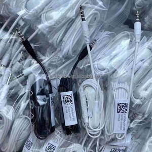 Auriculares originales de fábrica, auriculares manos libres con cable de 3,5mm, micrófono intrauditivo, auriculares EHS64 para Samsung S6 S5 S4 S3 S7 <span class=keywords><strong>A71</strong></span> A8 - Product Image 4