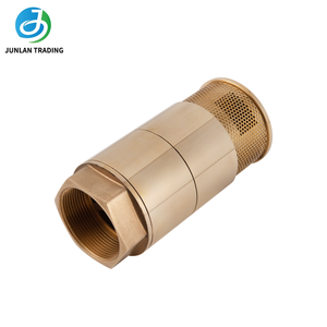 Vanne de fond à commande au pied en laiton double de 1,5 pouce à prix abordable - Product Image 5