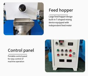 Nouvelle Extrudeuse Automatique de Nourriture Flottante pour Poissons, Petite Usine de Fabrication d'Aliments pour Animaux, Extrudeuse de Nourriture Soufflée pour Animaux 220V, Petite Machine de Traitement des Aliments pour Bétail et Ferme Animale - Product Image 2