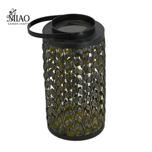 New Handmade Retro <strong>Style</strong> Decorative LED Solar Power <strong>Lantern</strong> Cutwork Design Bronze Color Eco-Friendly Outdoor Christmas <strong>Lantern</strong> - Product Image 5