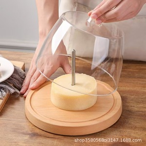 เครื่องตัดชีสไม้ ใบมีดสแตนเลส เครื่องมือขูดชีสแบบใช้มือ สำหรับใช้ในครัว - Product Image 5
