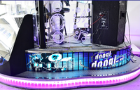 Dinibao divertissement meilleure qualité jeux à jetons jazz tambour machine simulateur musique machine