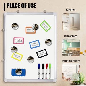 Wholesale High Standard 12Pcs Black and Gray Marble Custom Epoxy Glass Refrigerator Magnet Decor <b>for</b> <b>Kitchen</b> Whiteboard Cabinet - Product Image 3