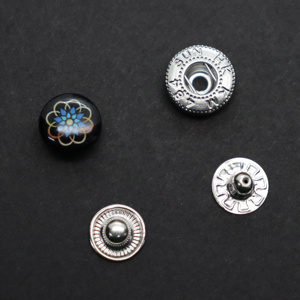 Custom Snap <strong>Buttons</strong> for Clothes bags Round Zinc Alloy Pattern Engrave logo Metal <strong>Button</strong> China Manufacturer OEM ODM - Product Image 6