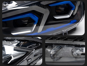 AURON Auto Front LED Headlights 6000K 36W 6000 Lumens LED Chip 3 Series F30/F35 2013-2018 12V New Retrofit Upgrade - Product Image 5