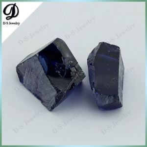 #124 Tanzanite Nanosital Pierres synthétiques brutes - Product Image 2