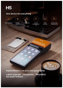 5 inch cầm Tay POS máy Android POS thiết bị đầu cuối Mini POS Máy Thẻ với NFC đọc Vé máy in - Product Image 6