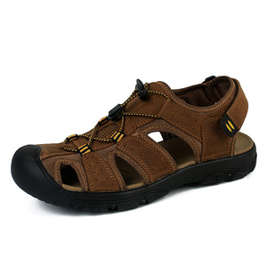 Sandales de marche pour hommes, chaussures d'été pour la plage, le trekking, la randonnée, l'<span class=keywords><strong>escalade</strong></span> en plein air, sandales aquatiques - Product Image 3