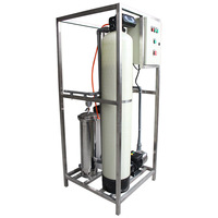 Adoucisseur d'eau automatique à résine échangeuse d'ions 500-2000L/h pour la détartrage industriel et le traitement de l'eau dure